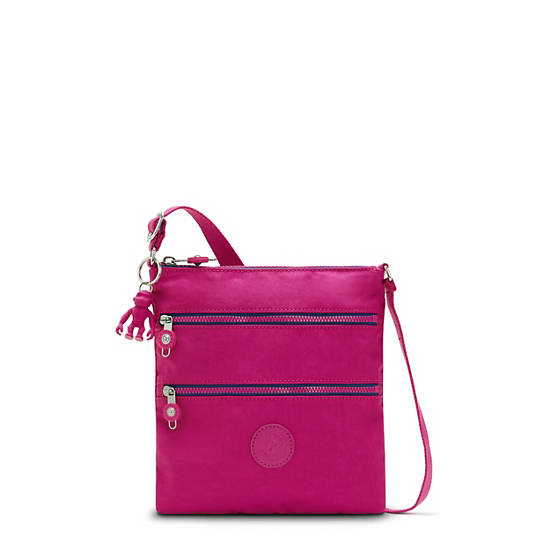 Kipling Keiko Crossbody Mini Tassen Roze Zwart | België 1884SG